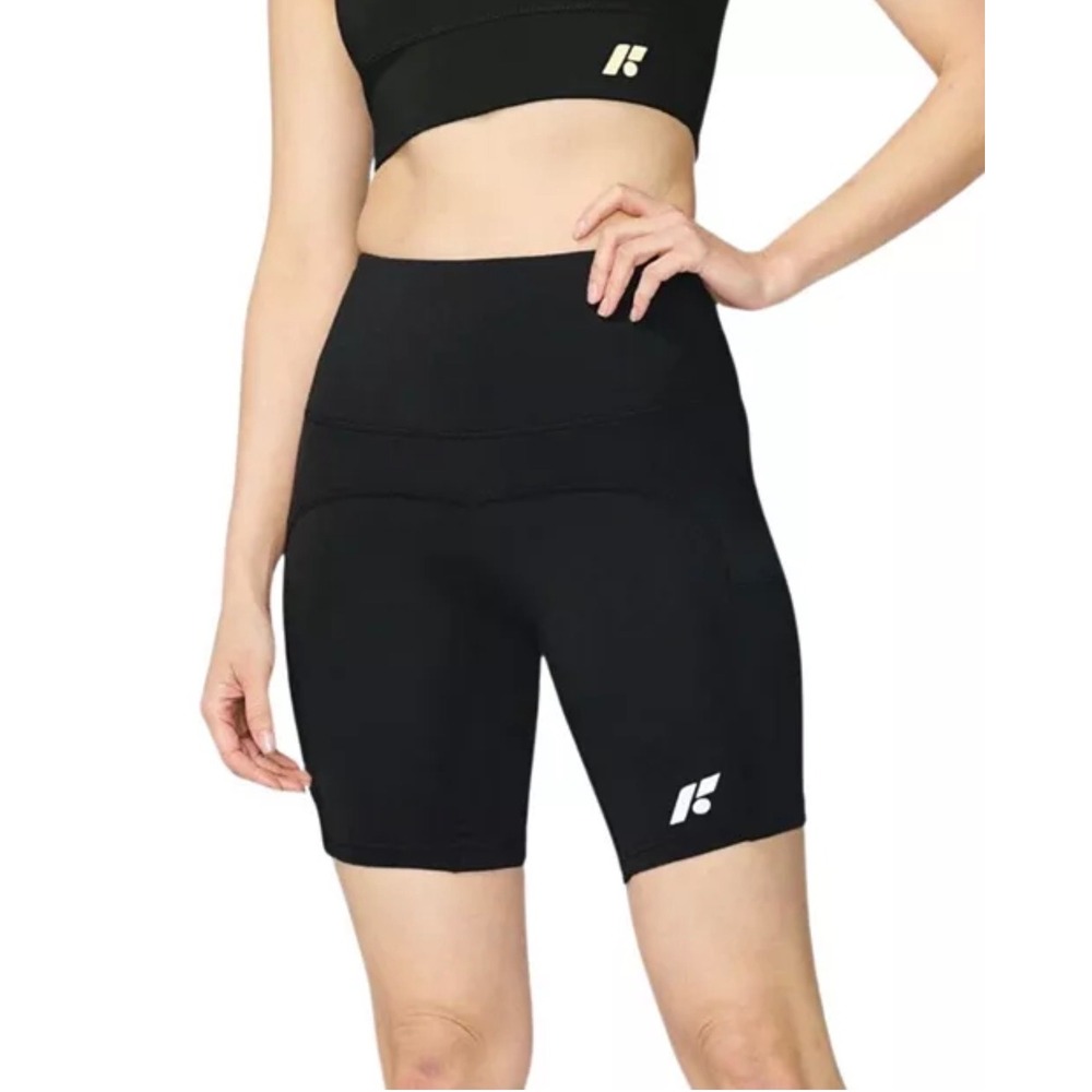 Forme | Boost Short M Black Core & Back Alignment Posture Compression Workout